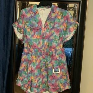 Ladies Plus Size Romper